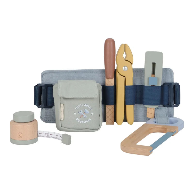 Ceinture à outils en bois