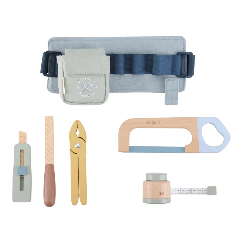 Ceinture à outils en bois