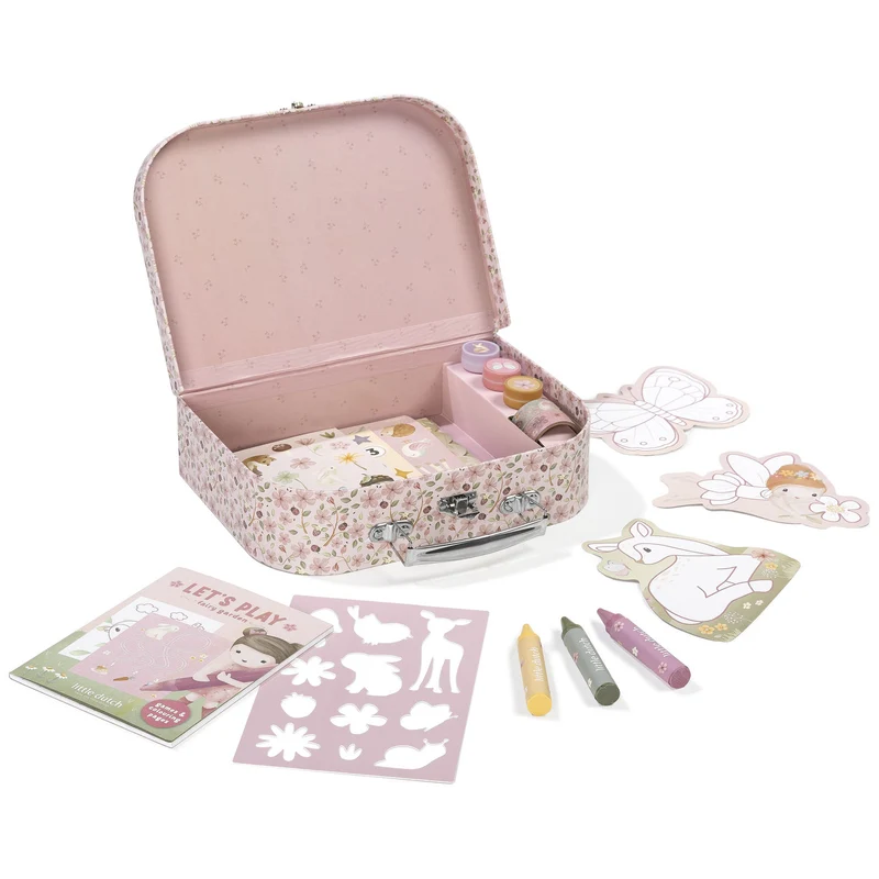 Valisette d'activités créatives Rosa Fairy Garden