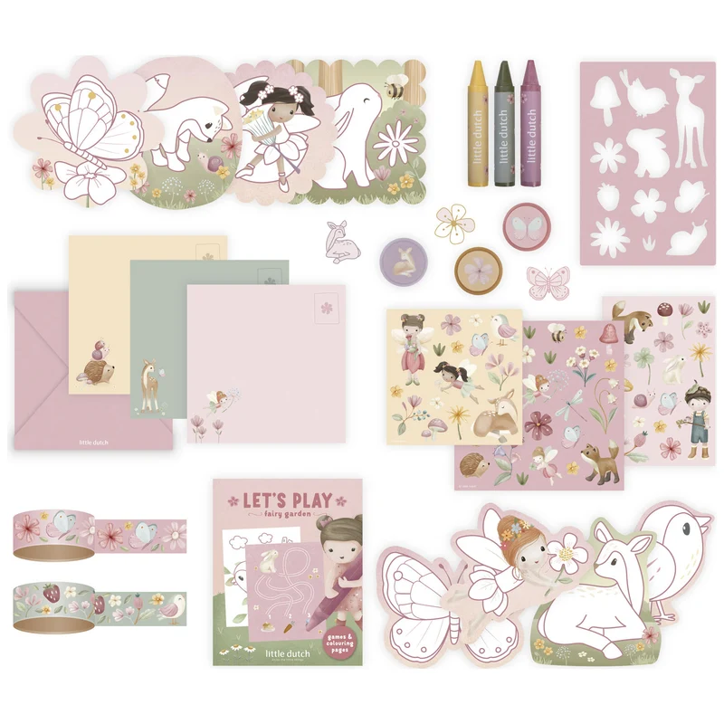 Valisette d'activités créatives Rosa Fairy Garden