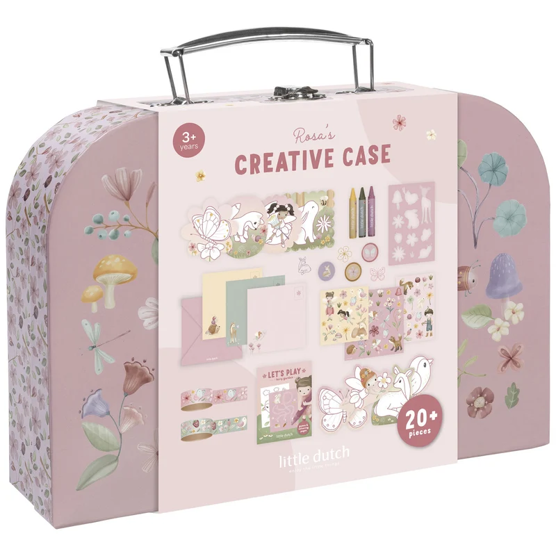 Valisette d'activités créatives Rosa Fairy Garden