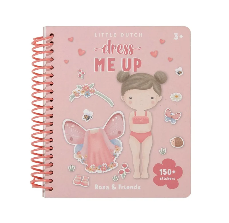 Livre Habille ton personnage Rosa & Friends