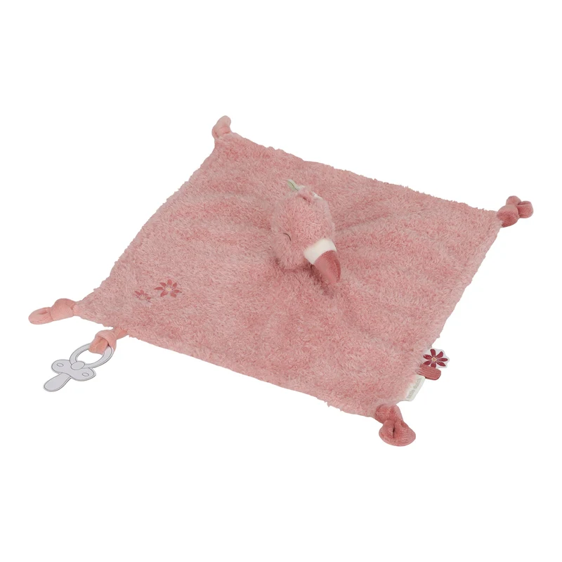 Doudou Flamant rose Safari Friends