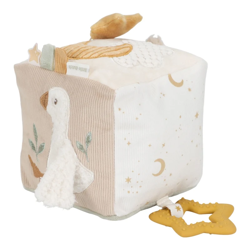 Cube d'activités en tissu Newborn