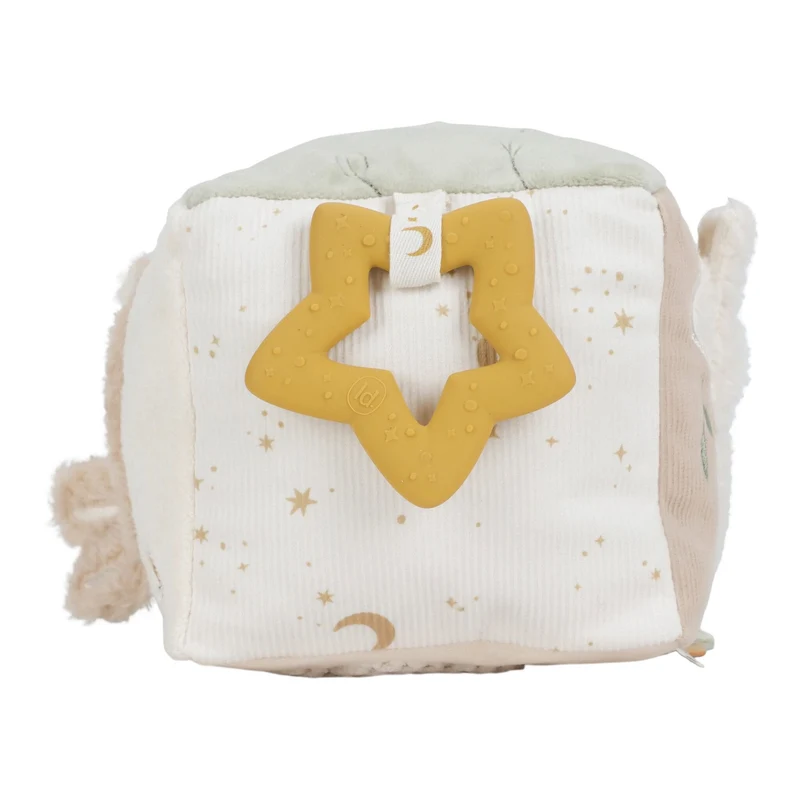 Cube d'activités en tissu Newborn