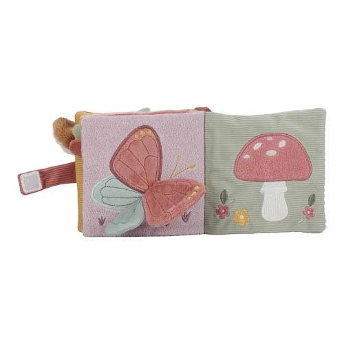 Livre d'activités pour poussette Fairy Garden