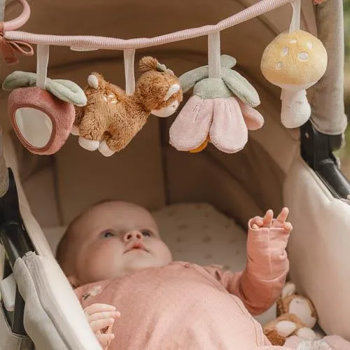Chaîne d'activités pour poussette Fairy Garden