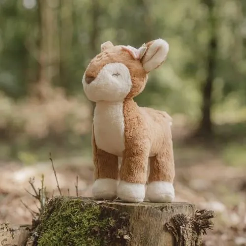 Peluche faon Fairy Garden 20 cm