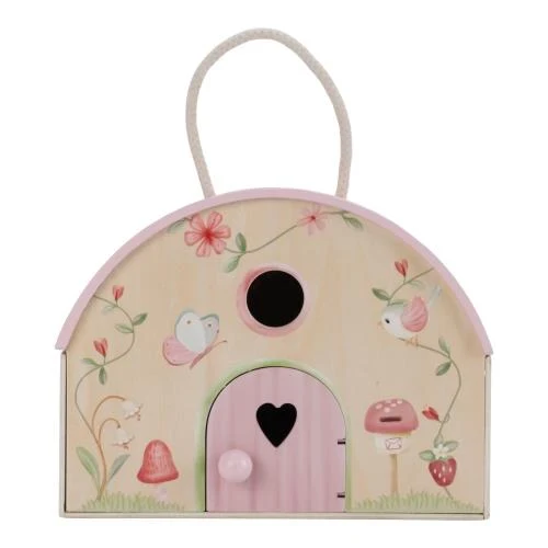 Maison de poupée en bois Fairy Garden
