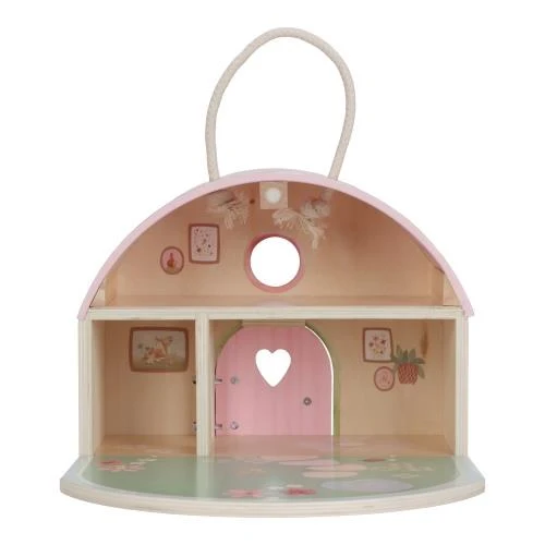 Maison de poupée en bois Fairy Garden