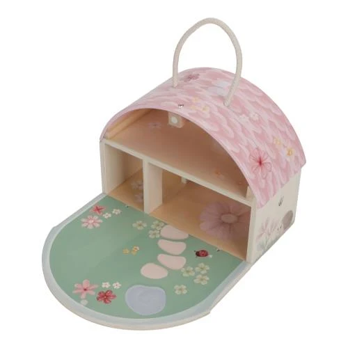Maison de poupée en bois Fairy Garden