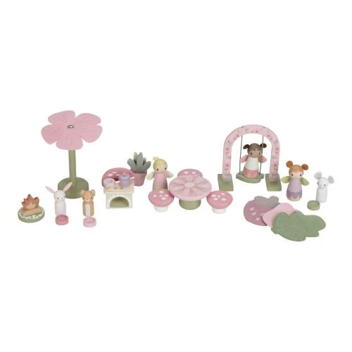 Maison de poupée en bois Fairy Garden