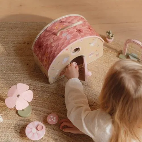 Maison de poupée en bois Fairy Garden