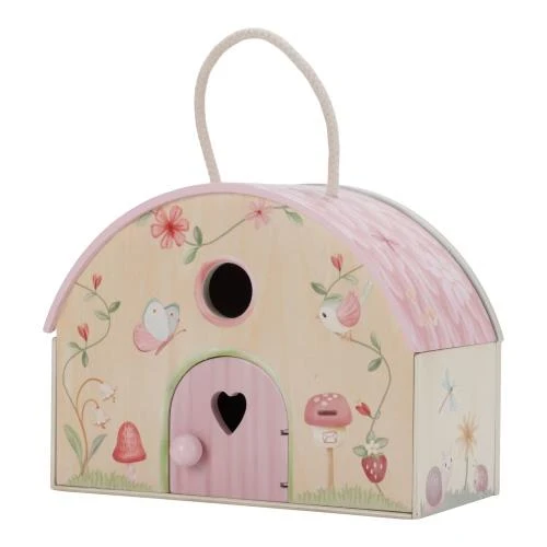 Maison de poupée en bois Fairy Garden