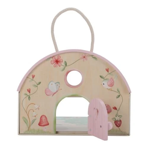 Maison de poupée en bois Fairy Garden