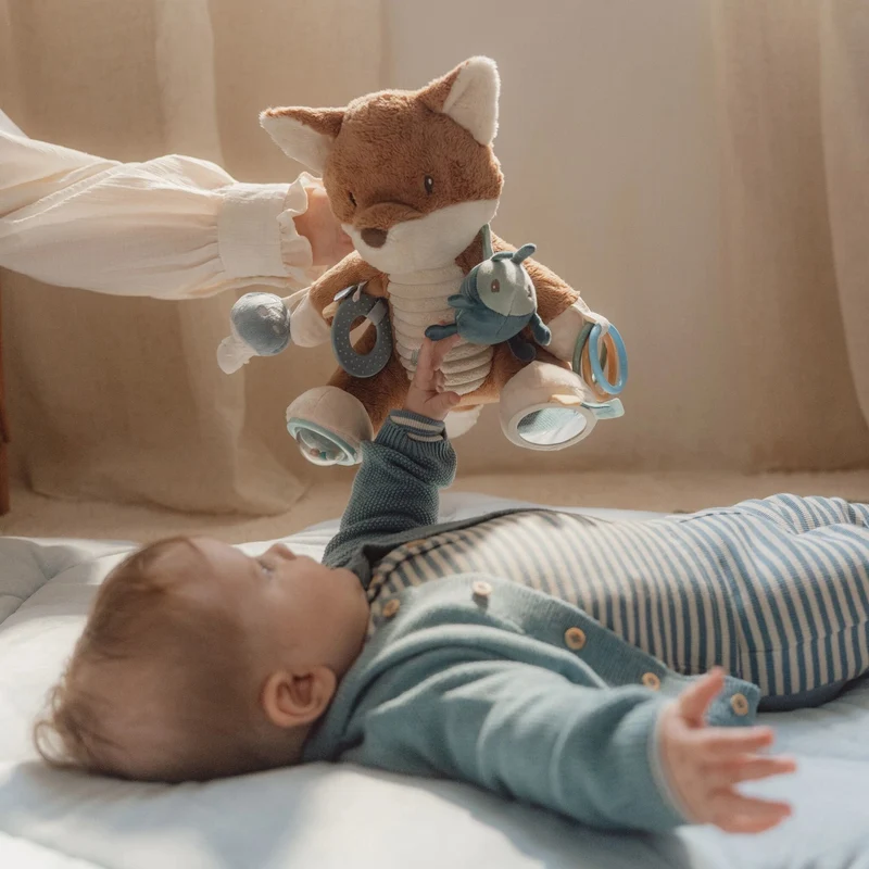 Peluche d'activités Renard Forest Friends