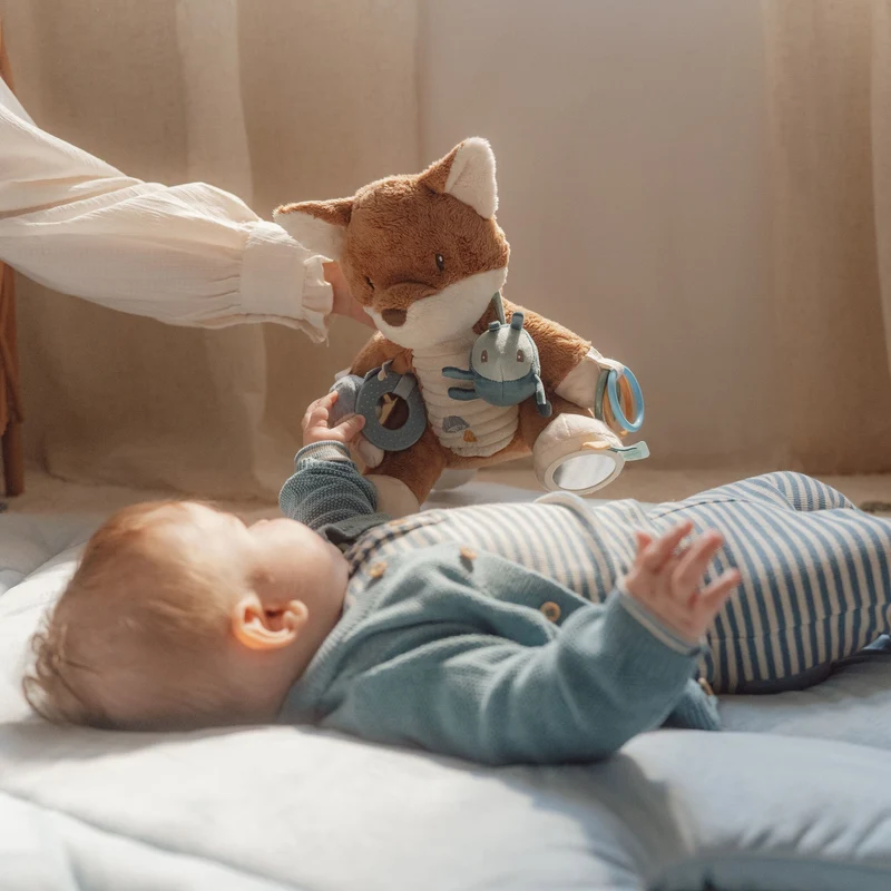 Peluche d'activités Renard Forest Friends