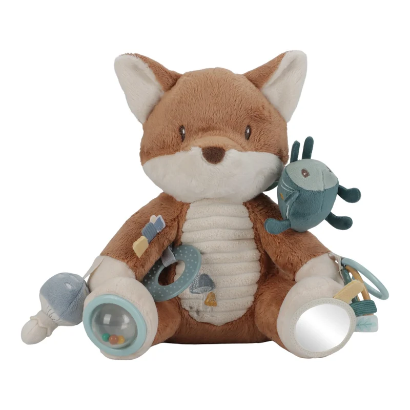 Peluche d'activités Renard Forest Friends