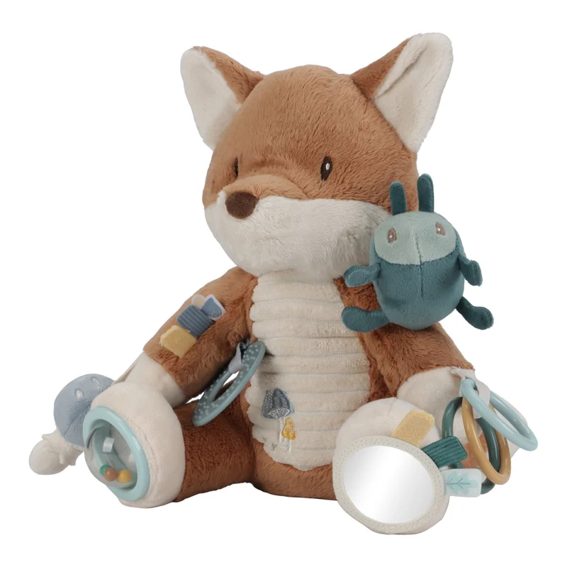 Peluche d'activités Renard Forest Friends