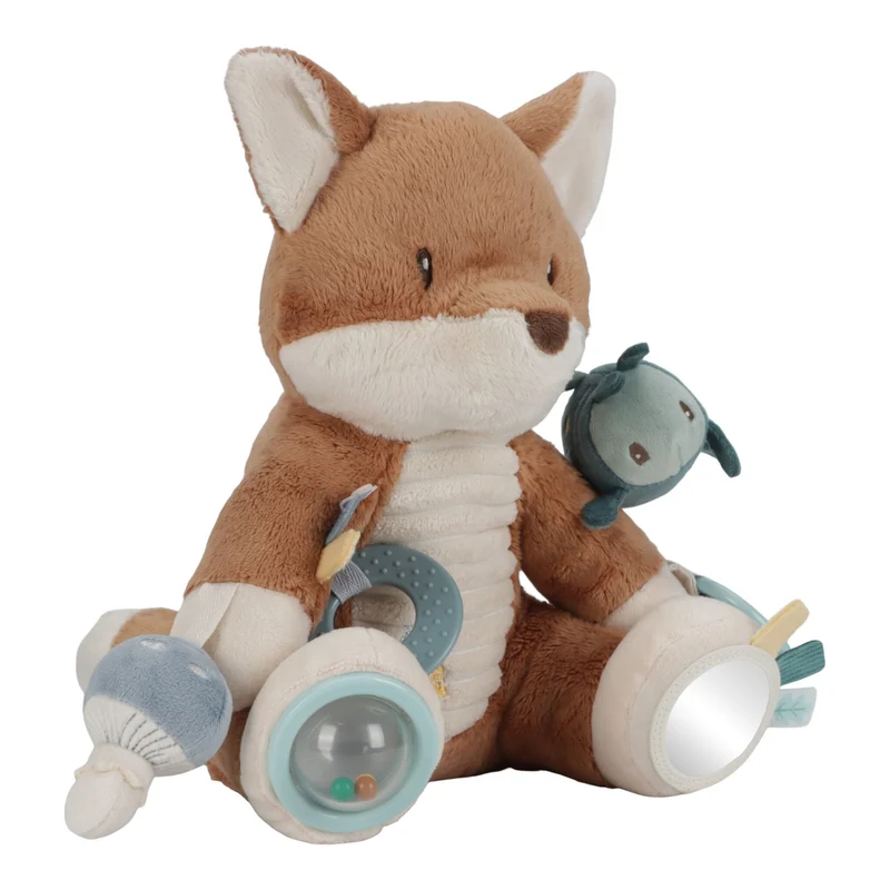 Peluche d'activités Renard Forest Friends