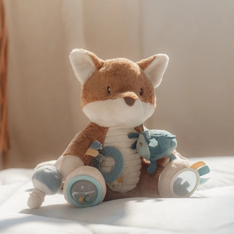 Peluche d'activités Renard Forest Friends