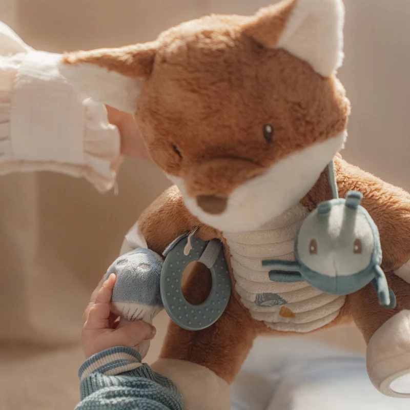 Peluche d'activités Renard Forest Friends