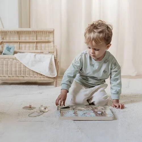 Puzzle sonore en bois Forest Friends