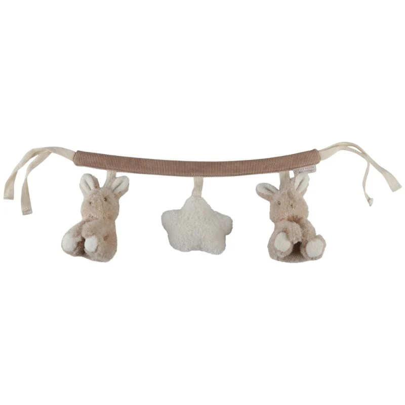 Chaîne d'activités pour poussette Baby Bunny
