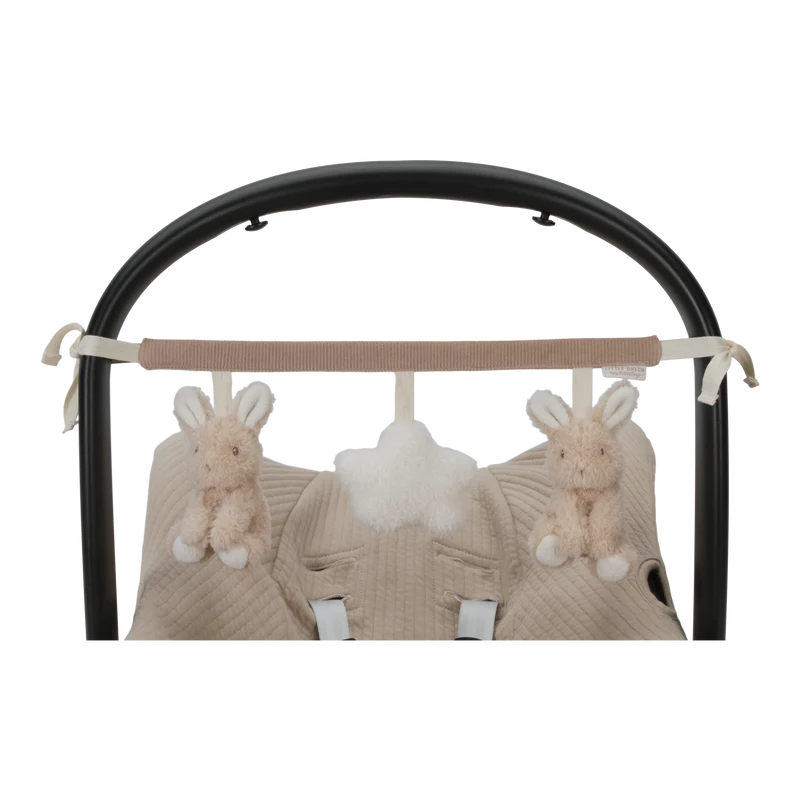 Chaîne d'activités pour poussette Baby Bunny