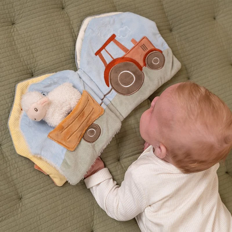 Livre tissu d'activités Little Farm
