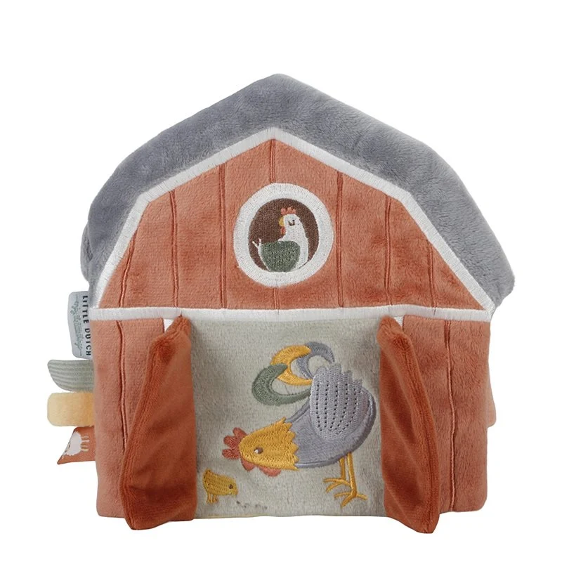 Livre tissu d'activités Little Farm