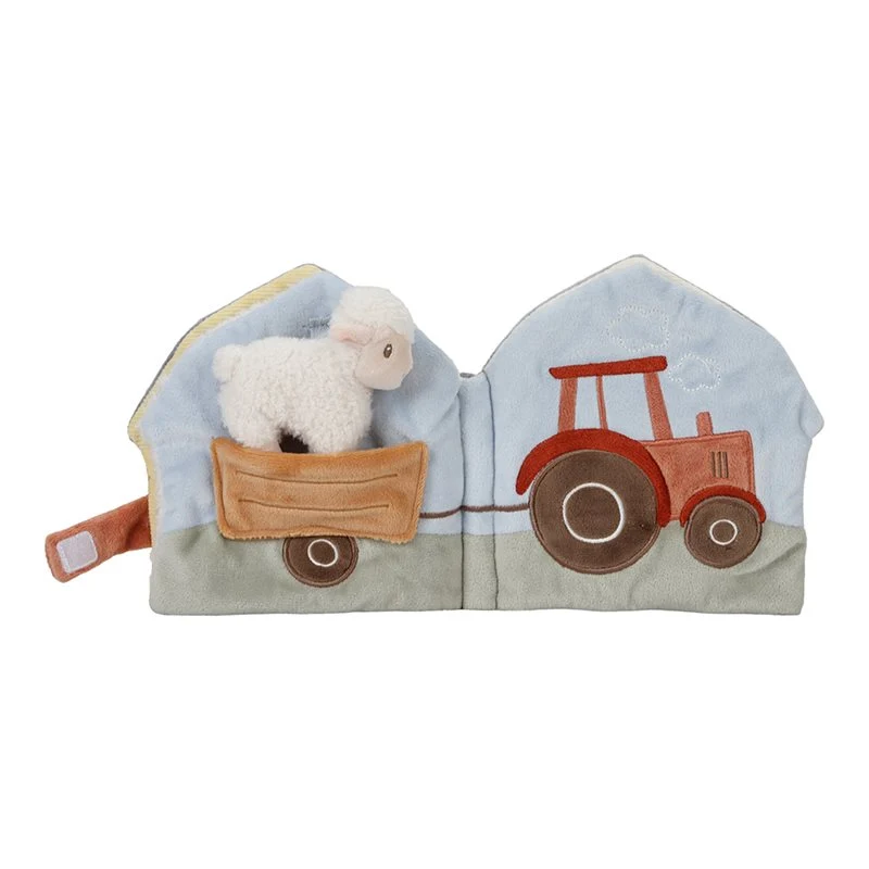 Livre tissu d'activités Little Farm
