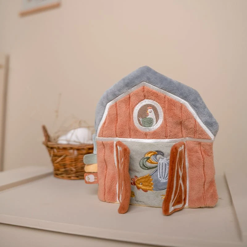 Livre tissu d'activités Little Farm