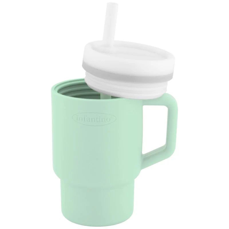 Ma première tasse en silicone Cool Mint (255 ml)