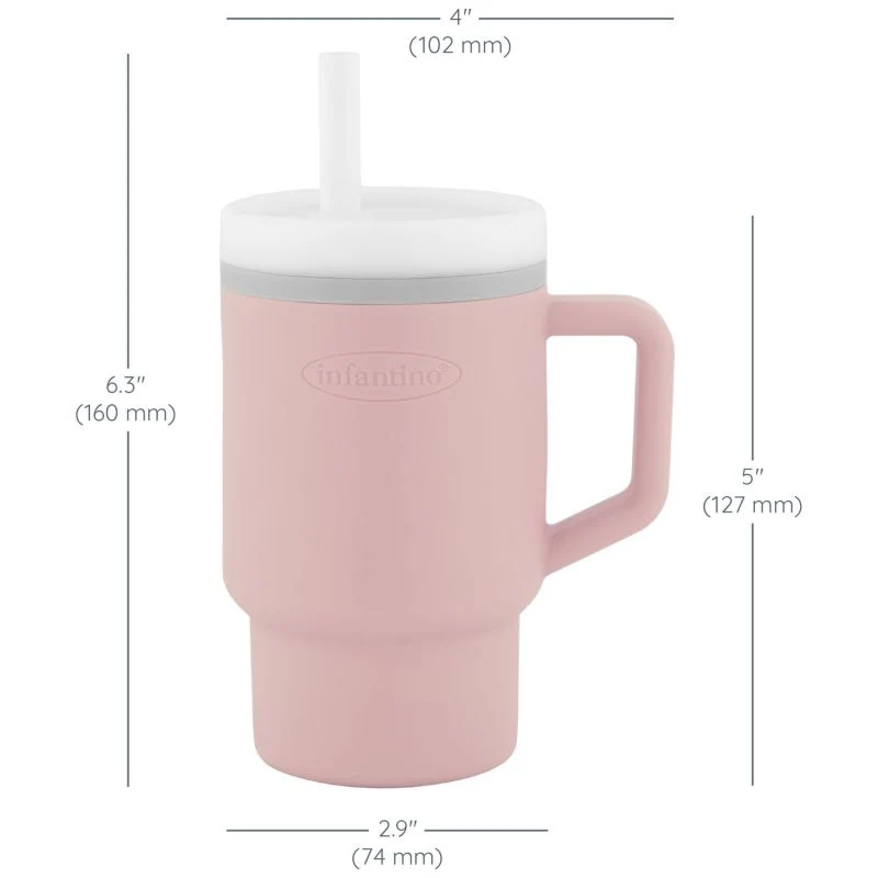 Ma première tasse en silicone Pirouette (255 ml)