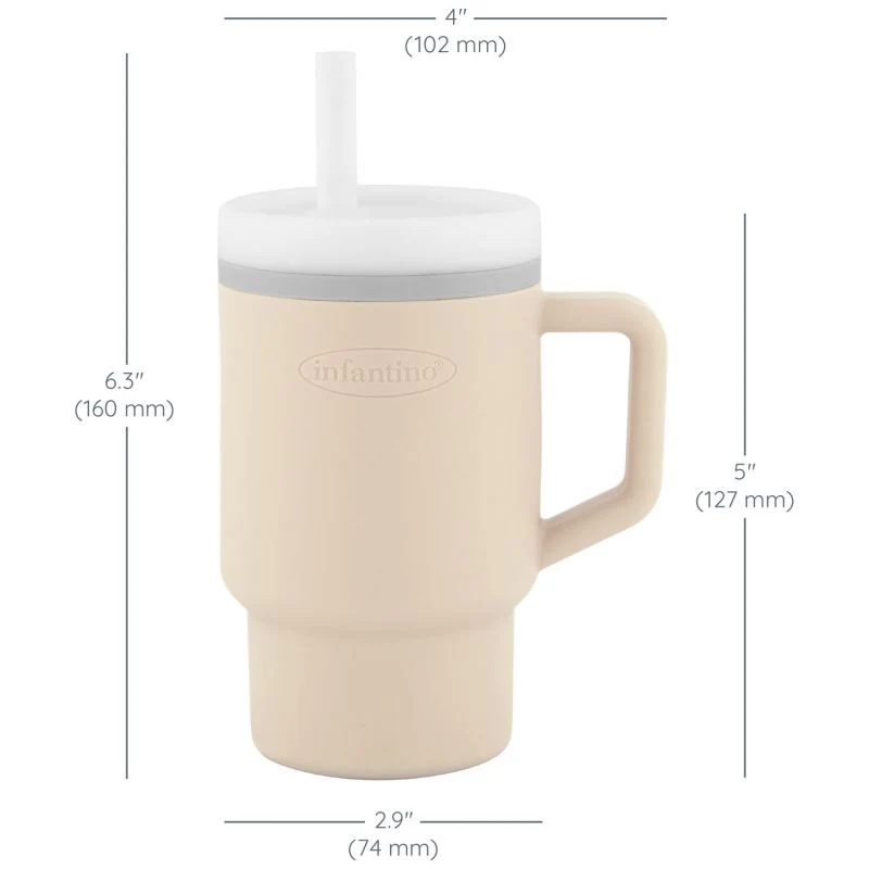 Ma première tasse en silicone Sand (255 ml)