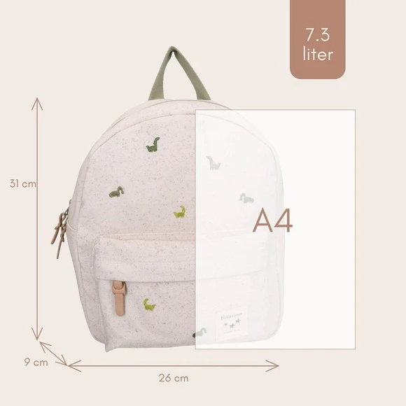 Sac à dos enfant Nostalgia dinosaures