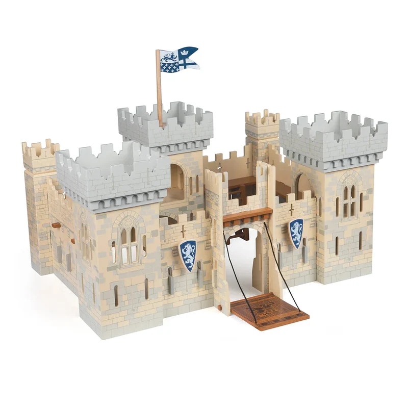 Château du maître des armes – château fort enfant en bois