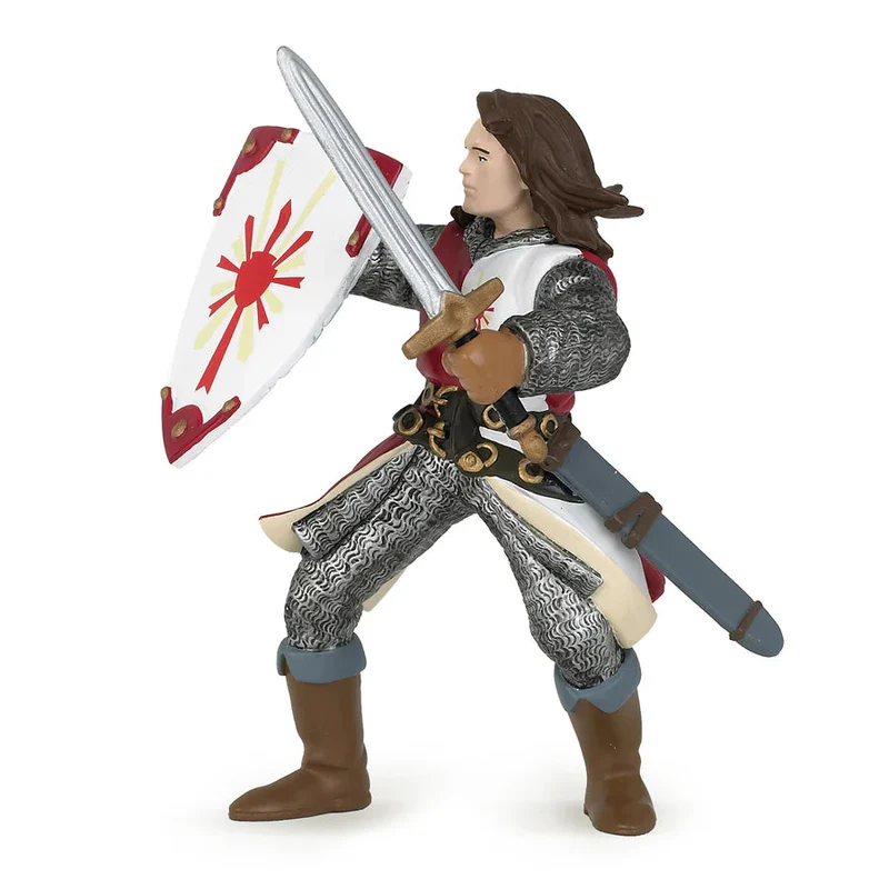 Figurine Lancelot rouge – jouet enfant dès 3 ans