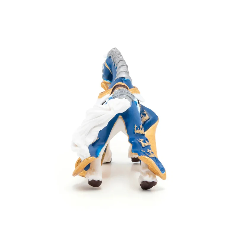 Figurine Cheval du Roi Arthur bleu – jouet enfant dès 3 ans