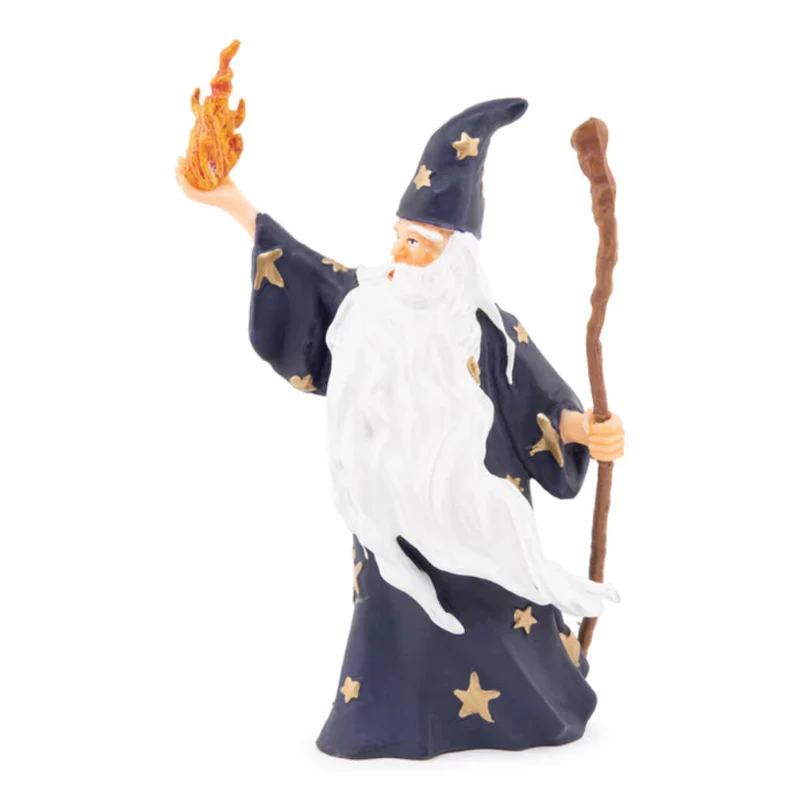 Figurine magicien enfant – Merlin jouet imagination 3 ans