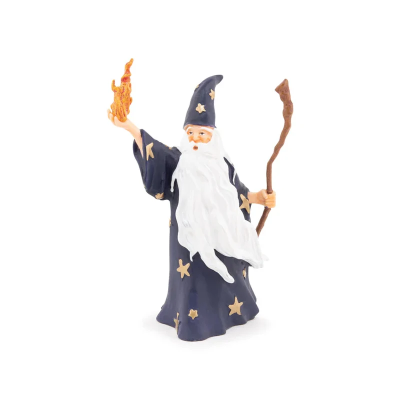 Figurine magicien enfant – Merlin jouet imagination 3 ans