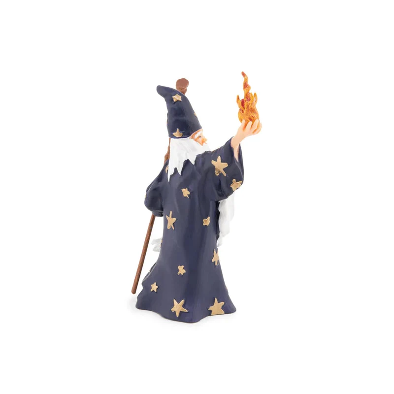 Figurine magicien enfant – Merlin jouet imagination 3 ans