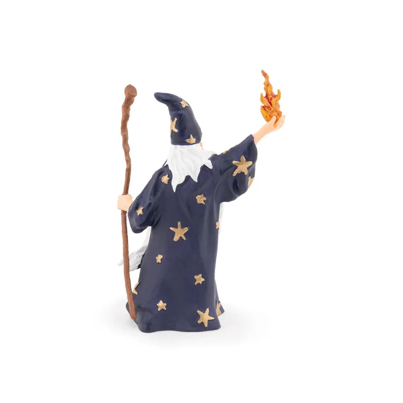 Figurine magicien enfant – Merlin jouet imagination 3 ans