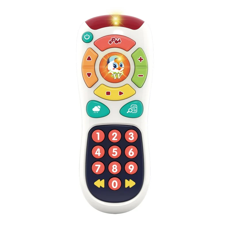 Télécommande bébé jouet – jouet d’éveil musical 12 mois