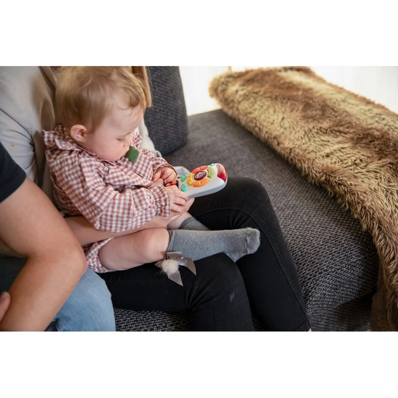 Télécommande bébé jouet – jouet d’éveil musical 12 mois