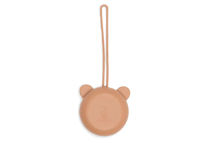 Étui tétine silicone bébé - Light Terra