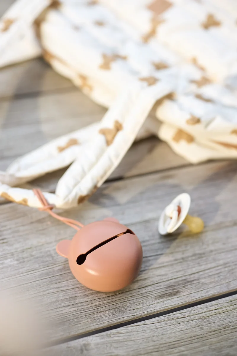 Étui tétine silicone bébé - Light Terra