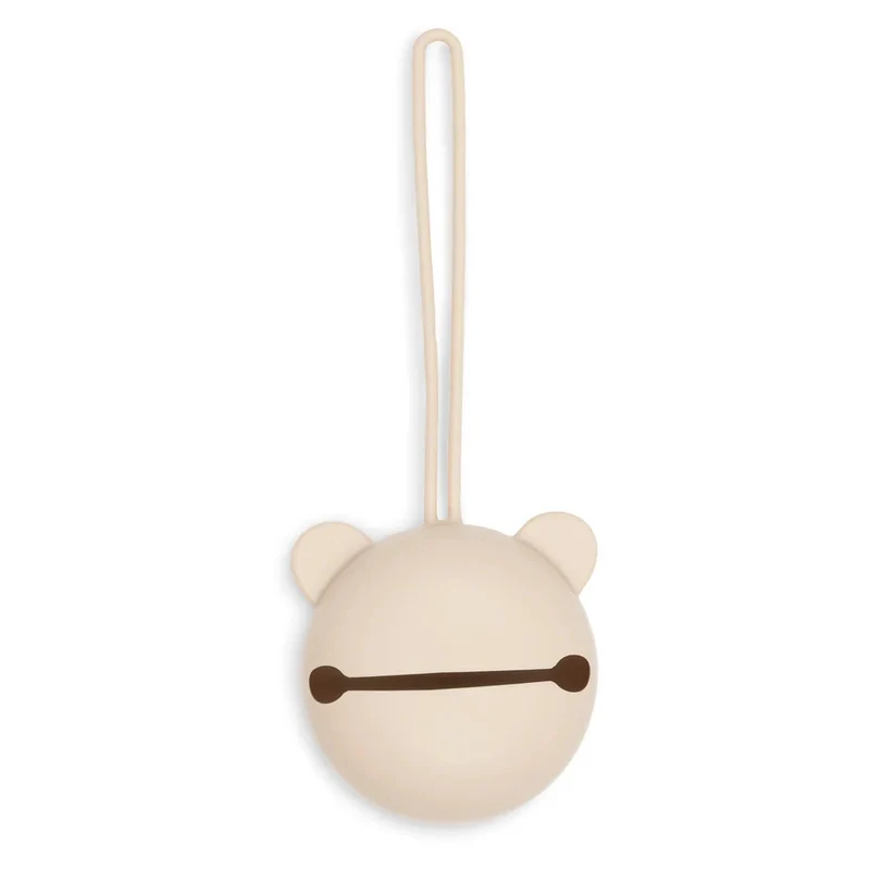 Étui tétine silicone bébé - Sand