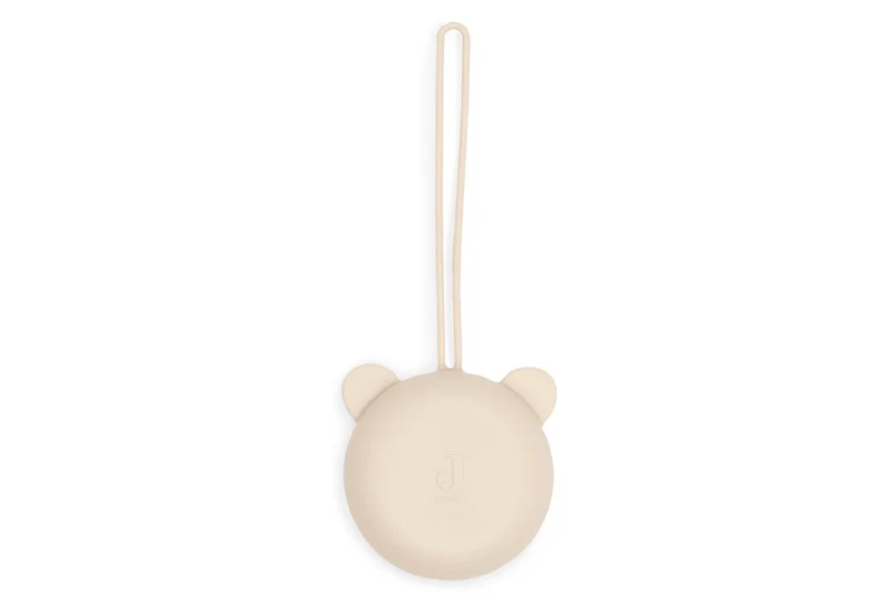 Étui tétine silicone bébé - Sand